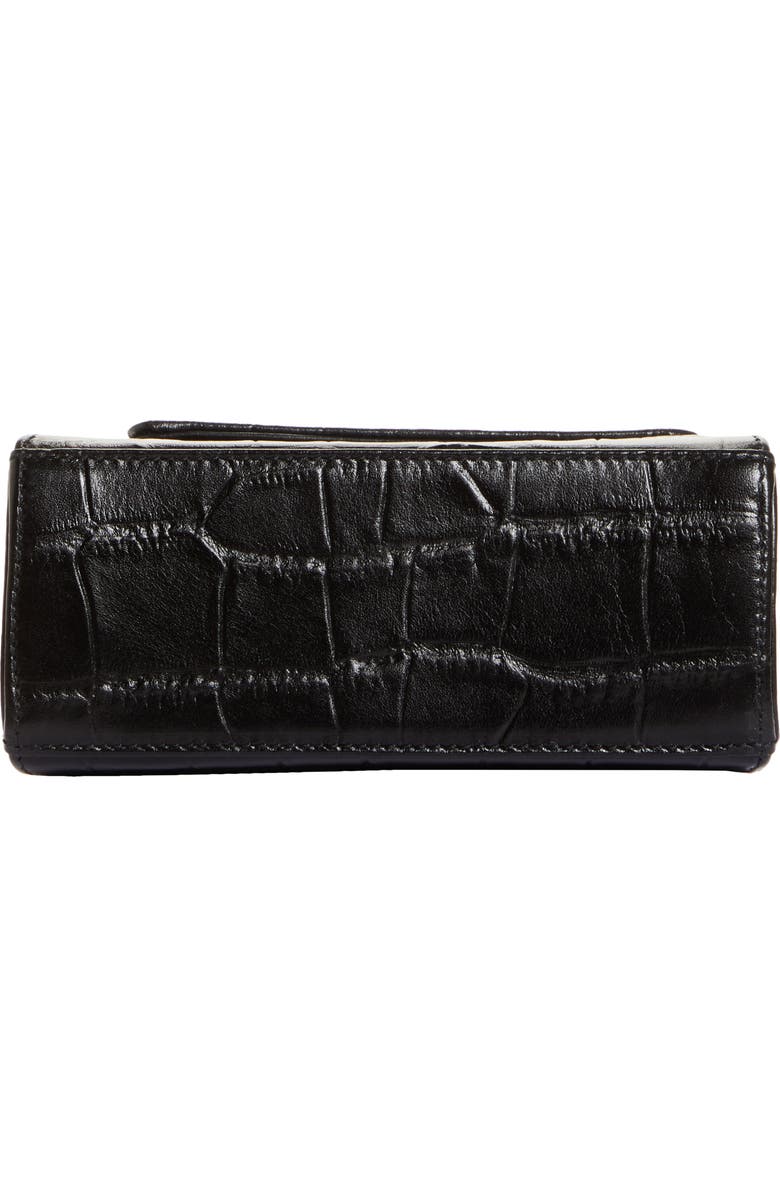 Brother Vellies Nile Leather Top Handle Bag, Alternate, color,