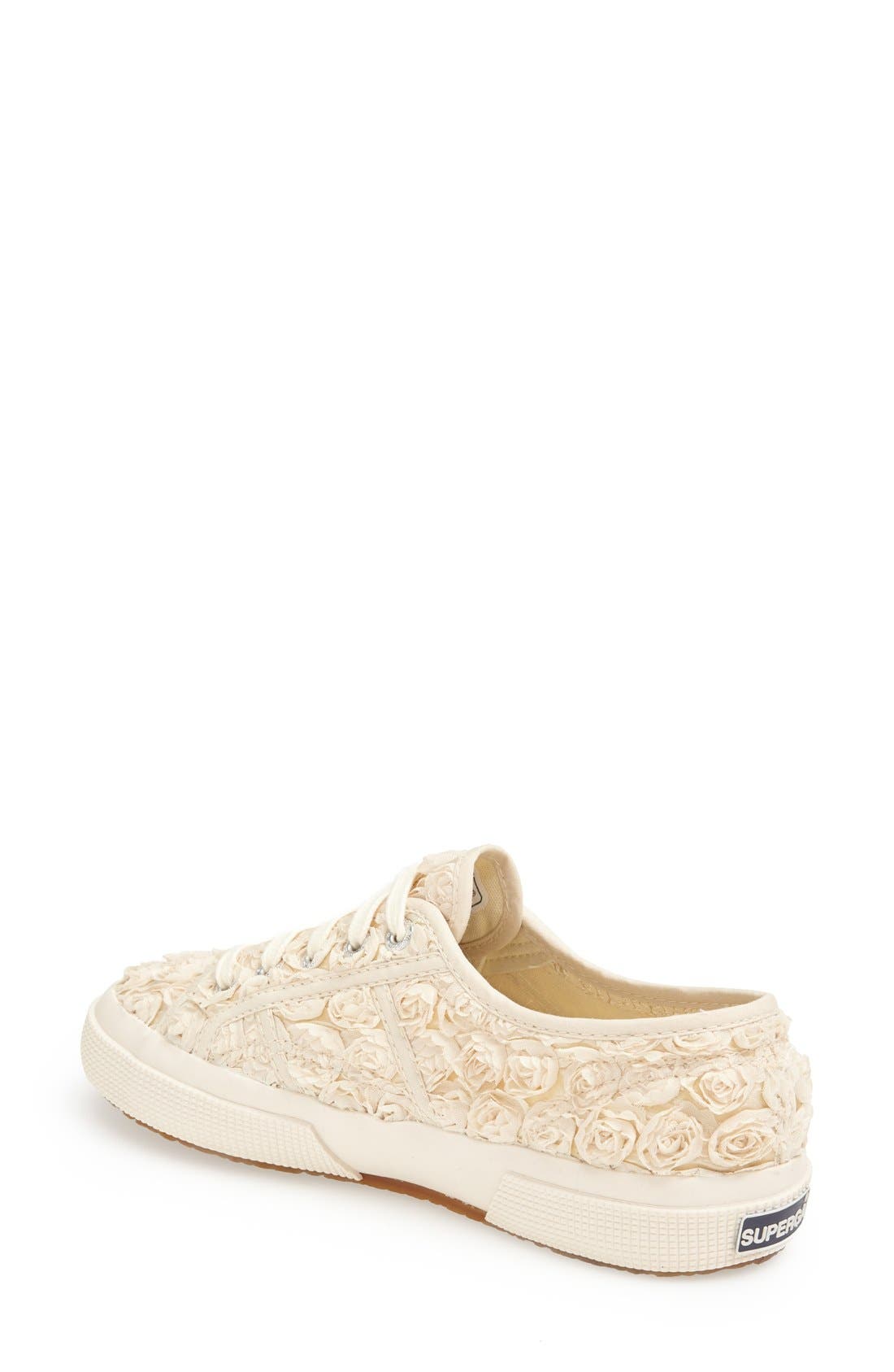 'Rose' Sneaker, Alternate, color, OFF WHITE