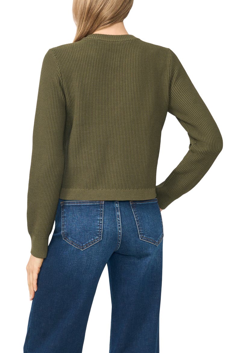 Jin Texture Stitch Cardigan, Alternate, color, MYSTIC FOREST