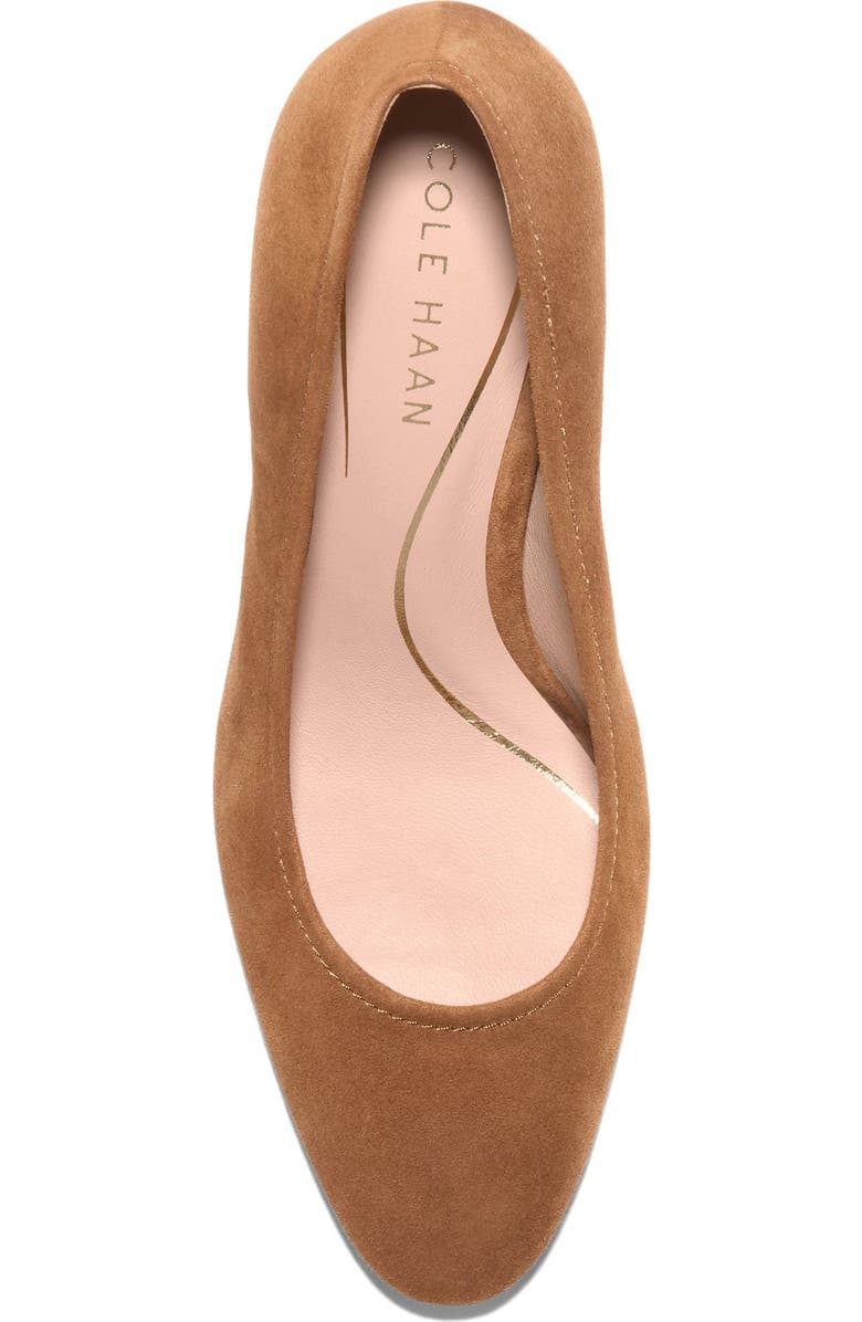 Cole Haan Nella Pump, Alternate, color, Tobacco Suede