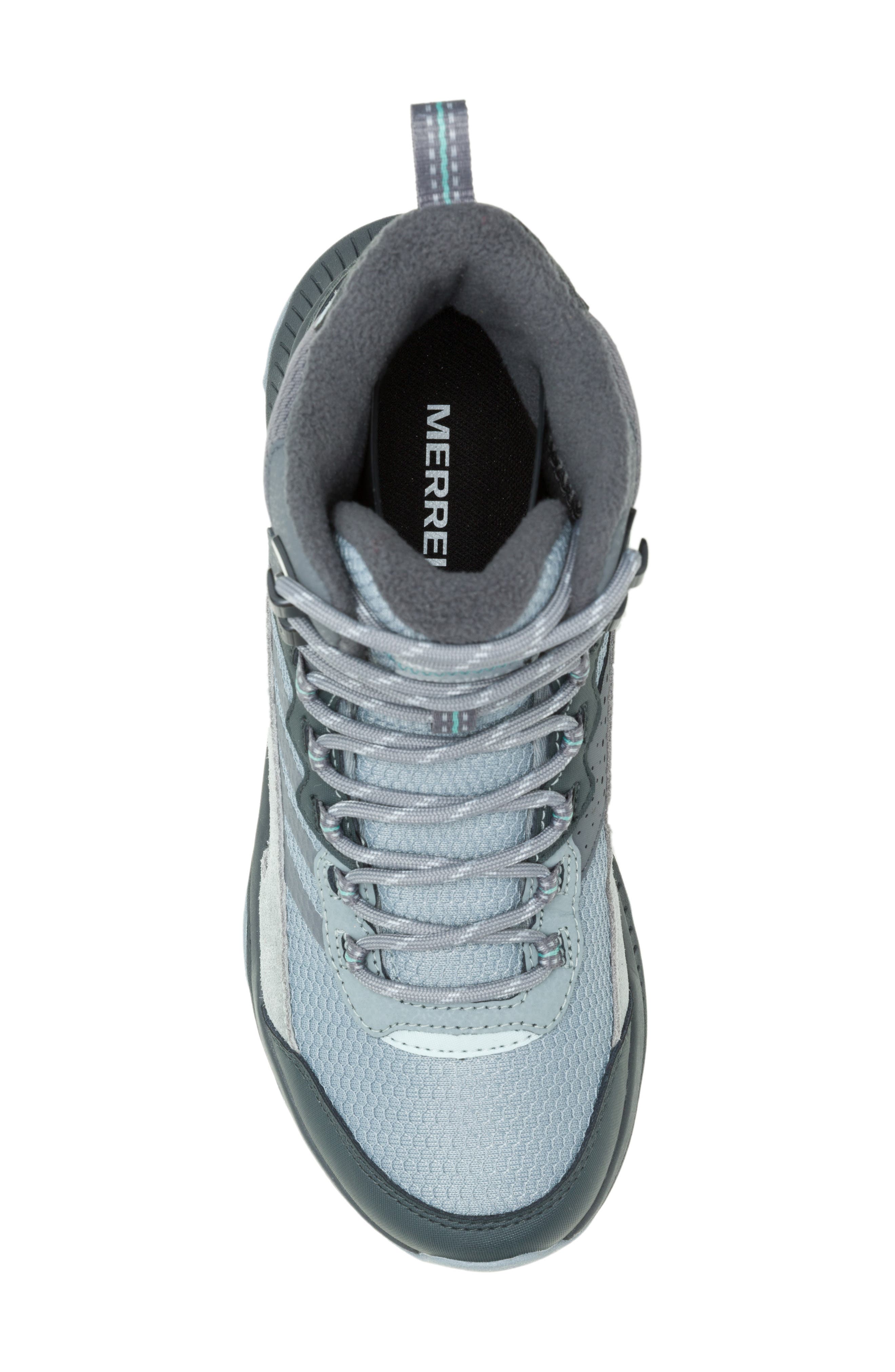 Merrell Speed Strike 2 Leather Thermo Mid Waterproof Hiking Boot, Alternate, color, Monument