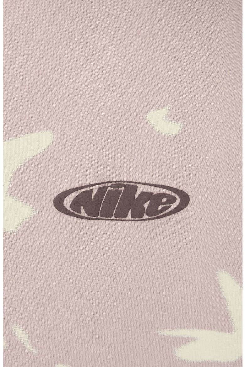 Kids' Sportswear Splatter Print Cotton T-Shirt, Alternate, color, PARTICLE ROSE