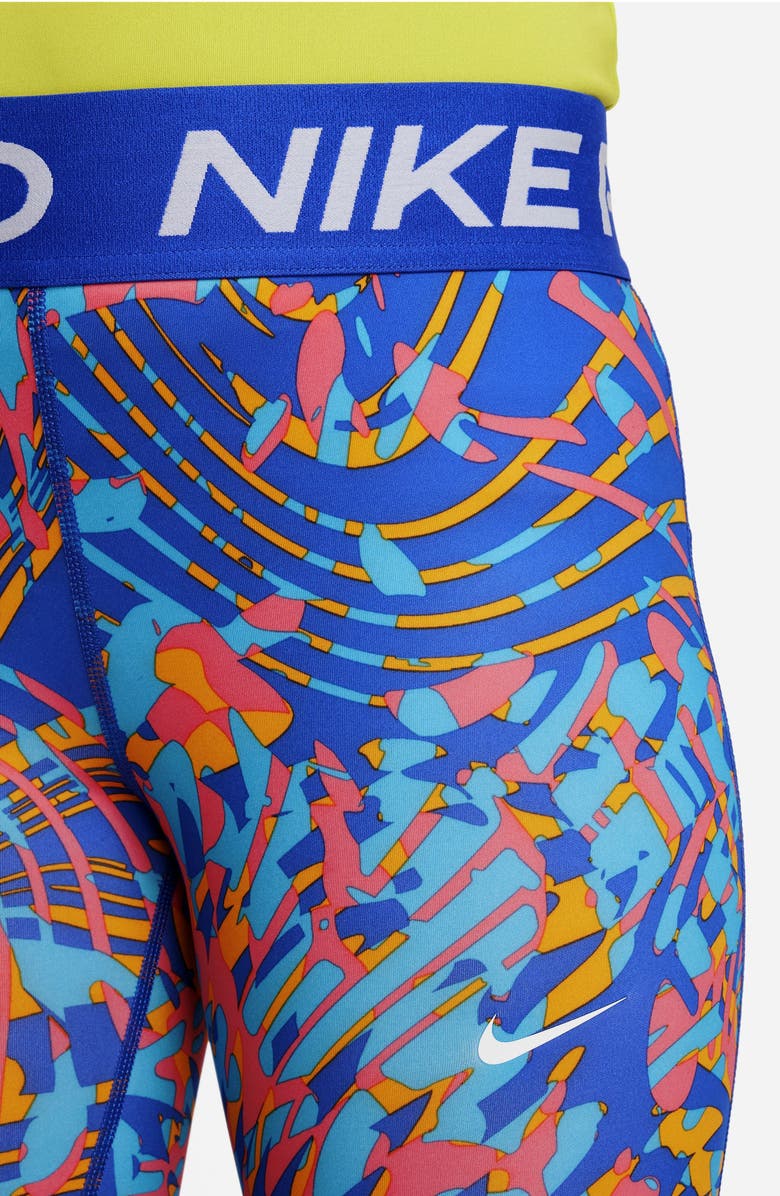 Nike Kids' Pro Dri-FIT Leggings, Alternate, color, 