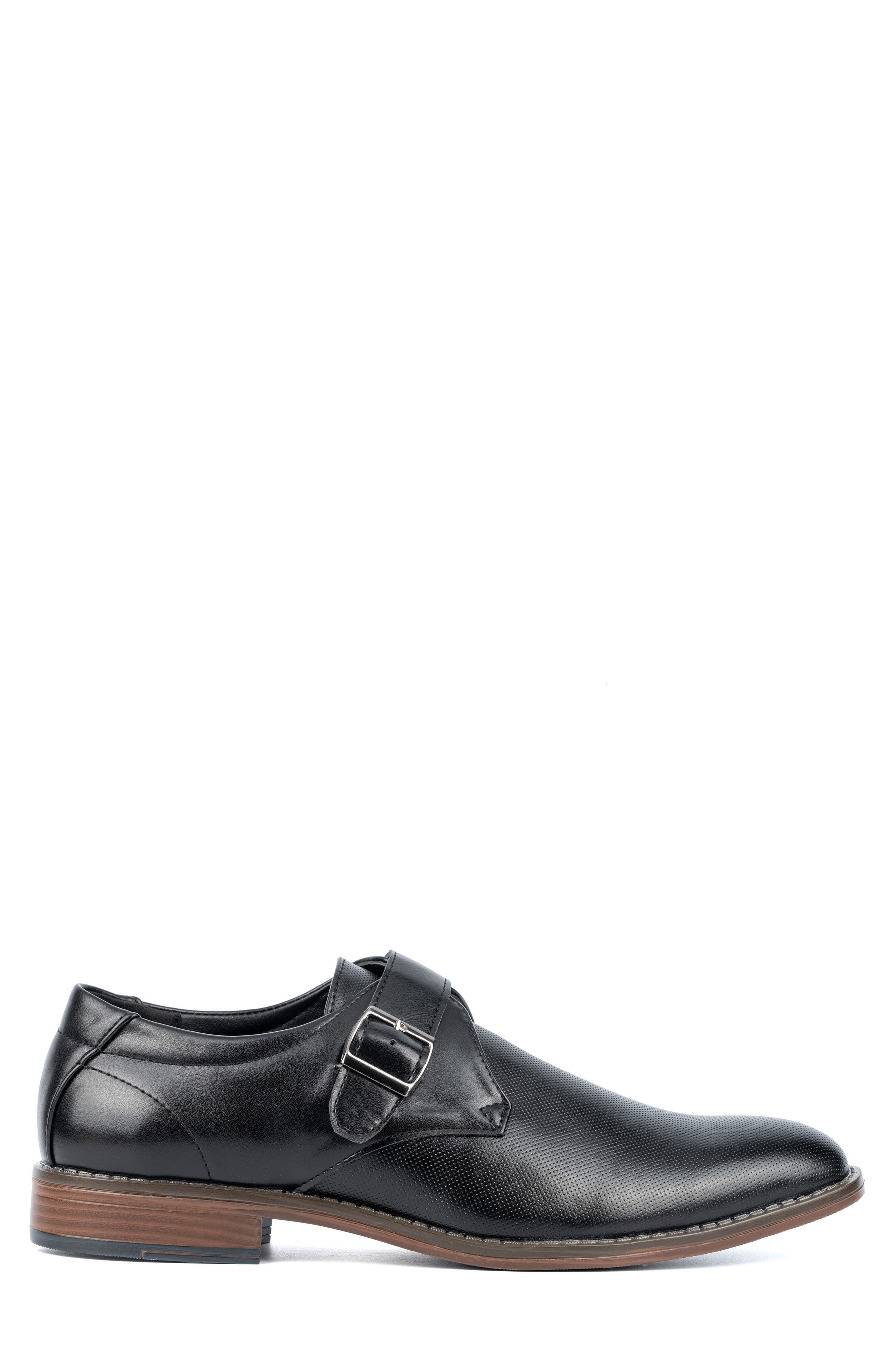 XRAY Amadeo Monk Strap Faux Leather Loafer, Alternate, color, 