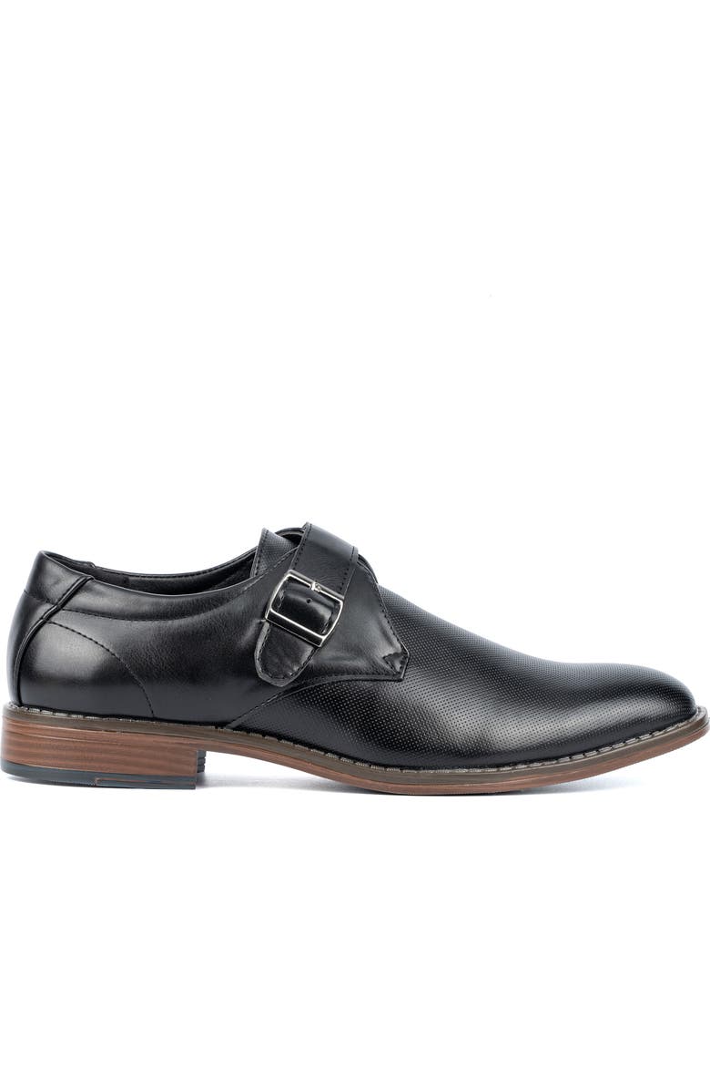 XRAY Amadeo Monk Strap Faux Leather Loafer, Alternate, color,