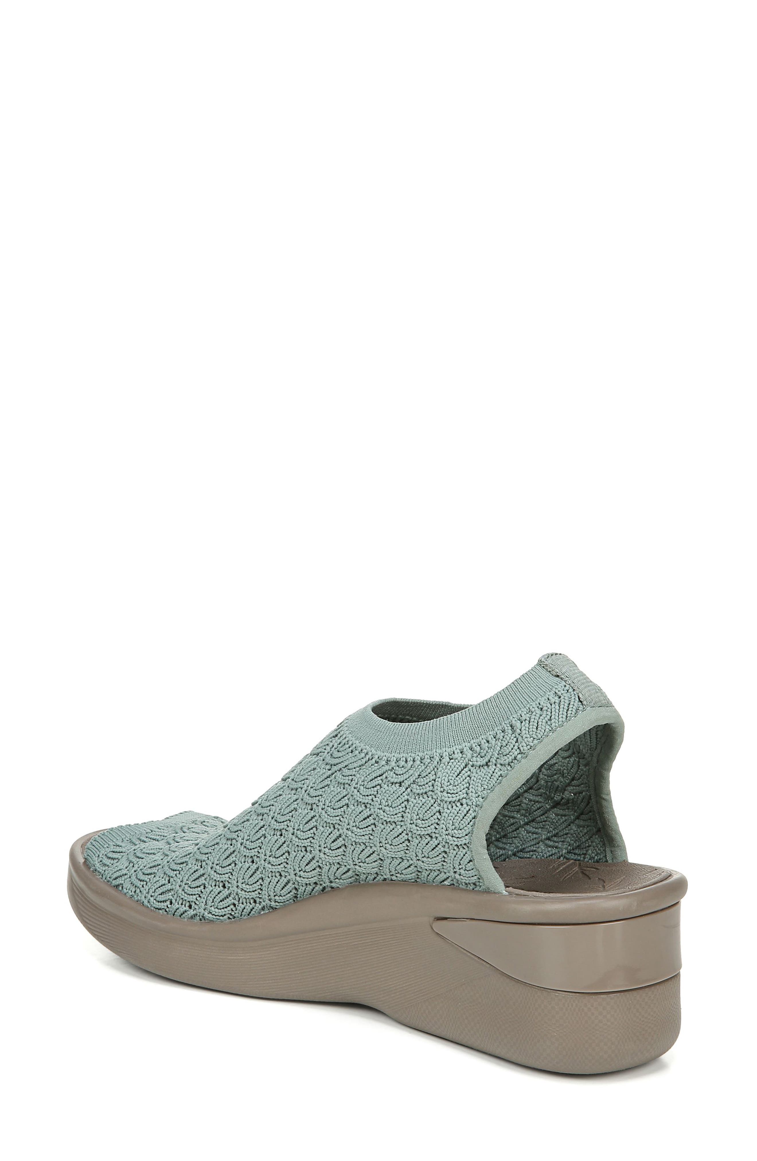 BZees Secret Peep Toe Knit Sneaker (Women) | Nordstromrack