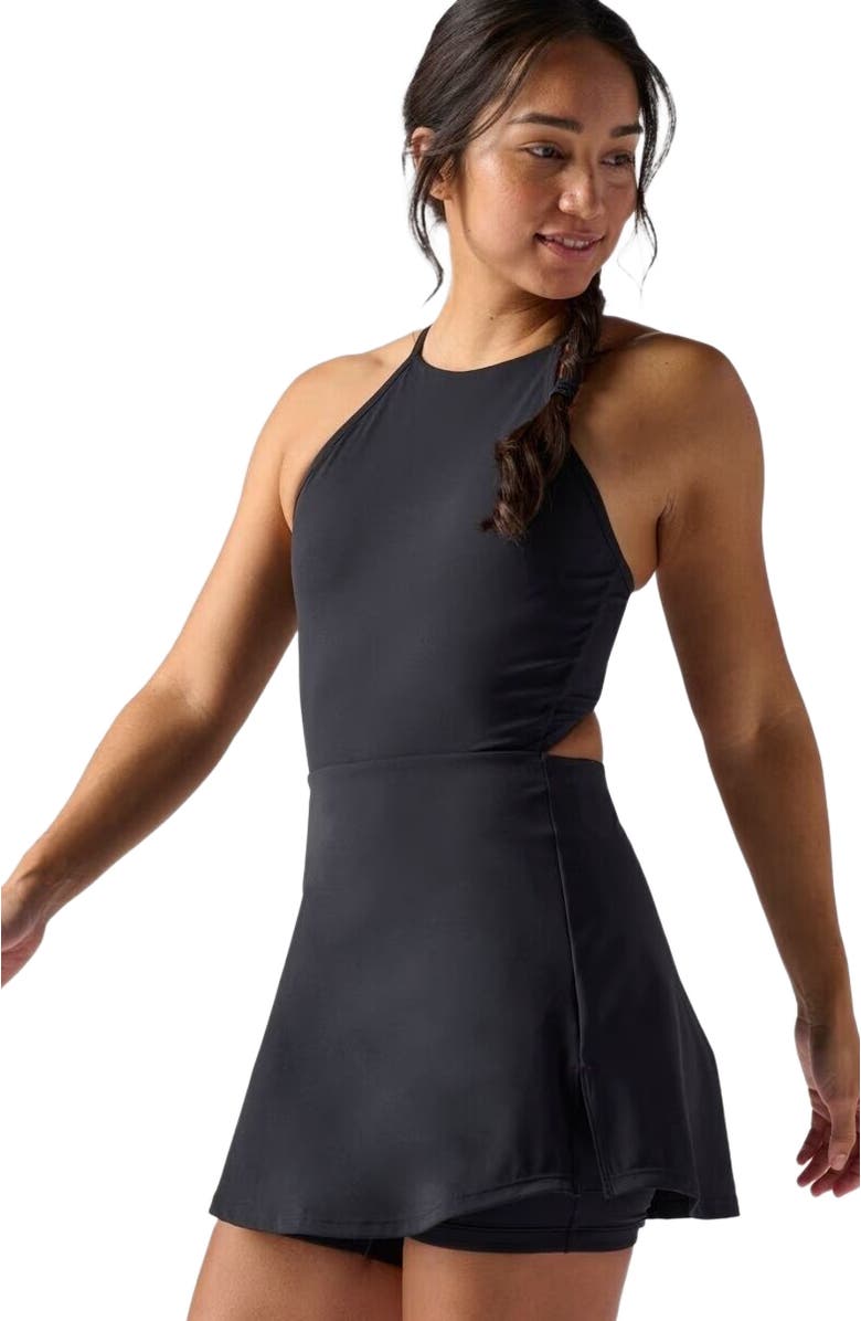 Backcountry Destination Dress - Women's, Main, color, Black