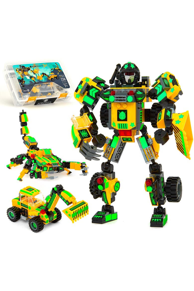 Robotryx-Yellow-Zakarpian, Main, color, Yellow