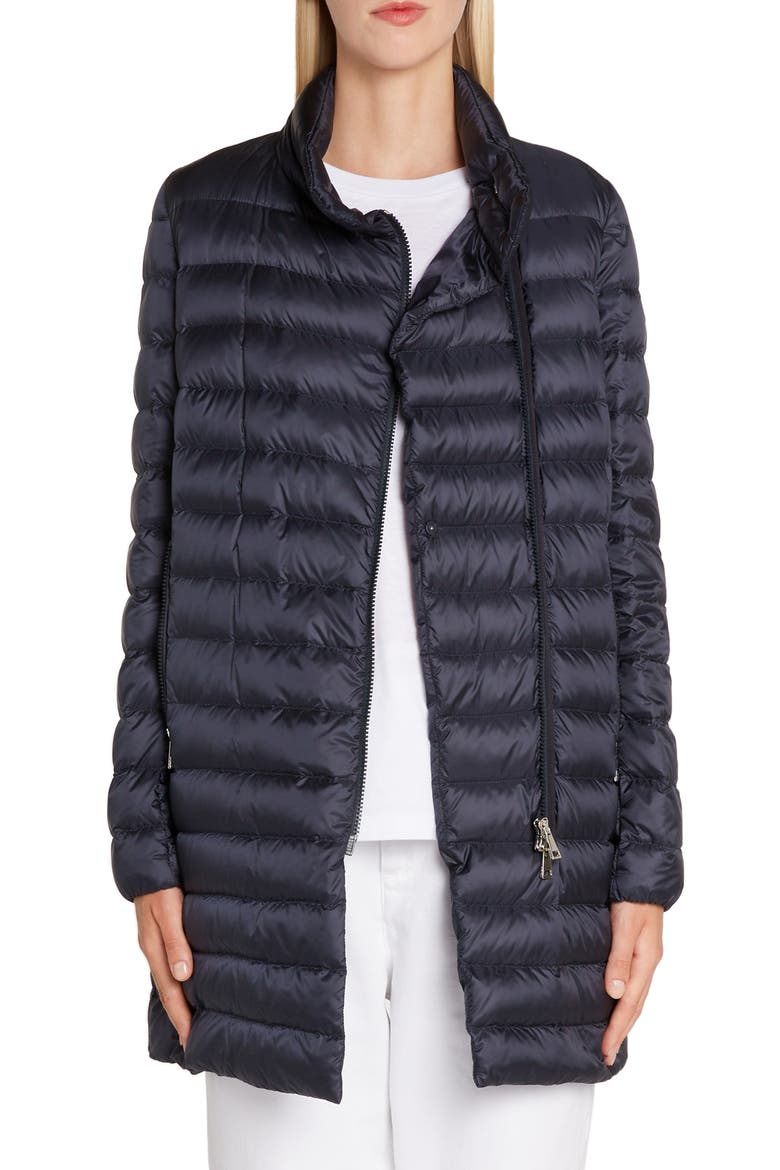Berlin Lightweight Down Coat, Main, color, NAVY