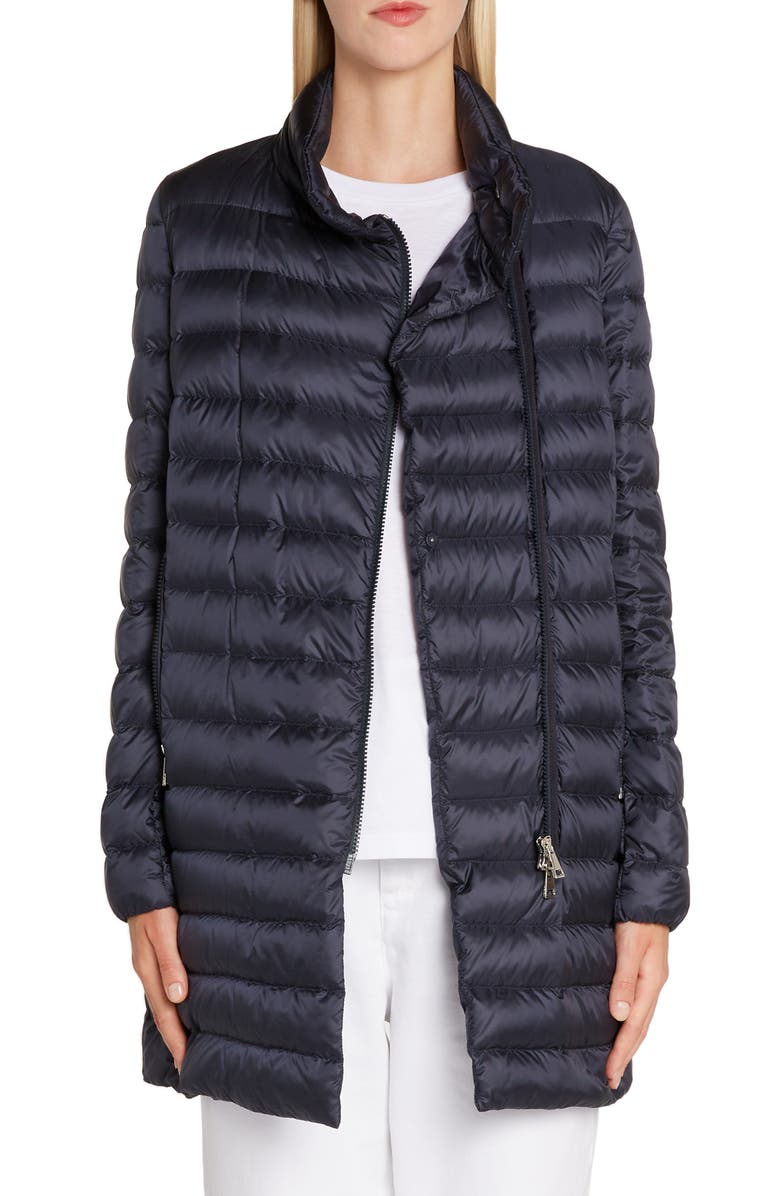 Moncler Berlin Lightweight Down Coat, Main, color,