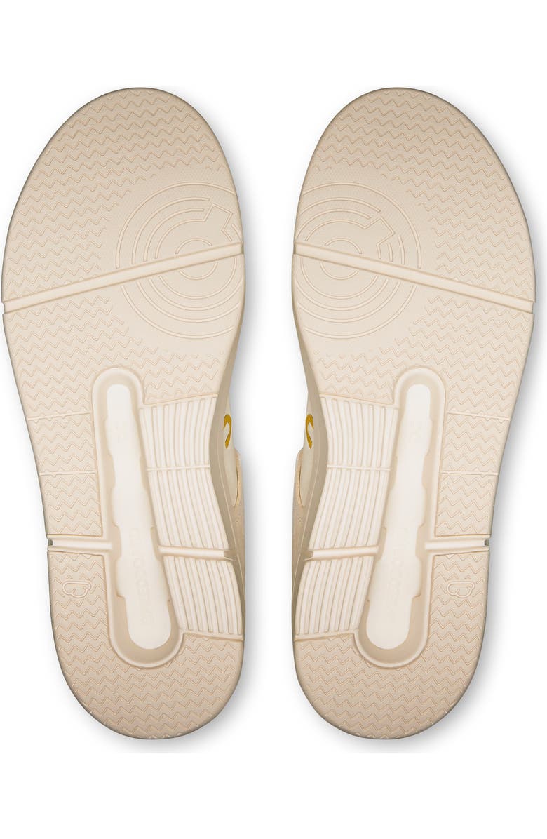 On THE ROGER Clubhouse Ace Tennis Sneaker, Alternate, color, Ivory/ Dew