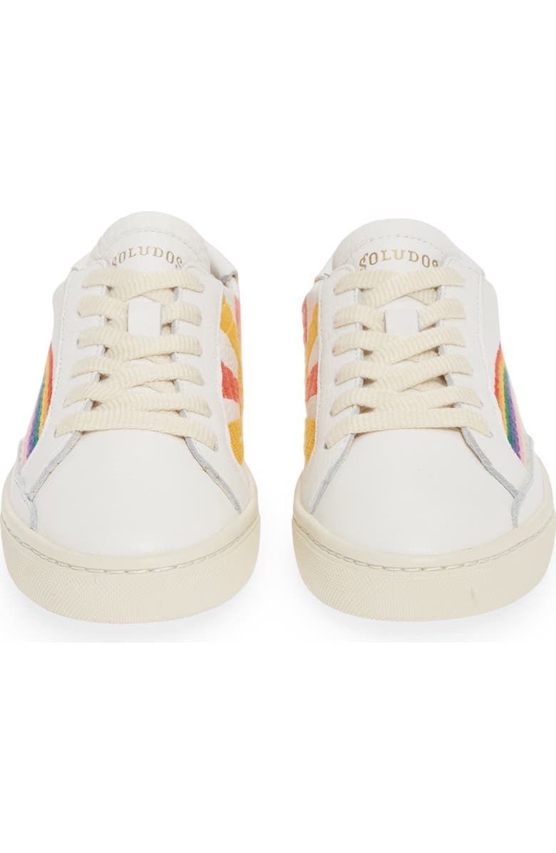 Soludos Rainbow Wave Sneaker, Alternate, color,
