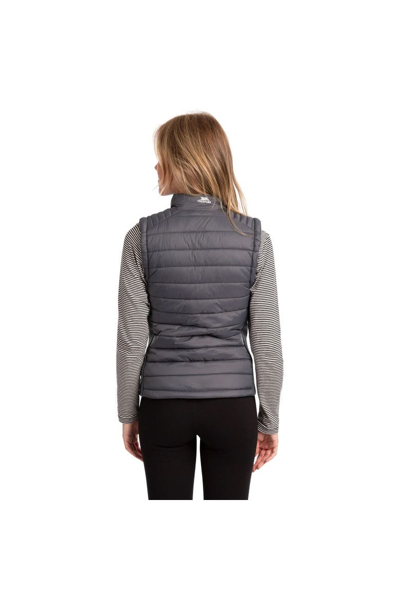 Elanora Padded Vest, Alternate, color, Carbon