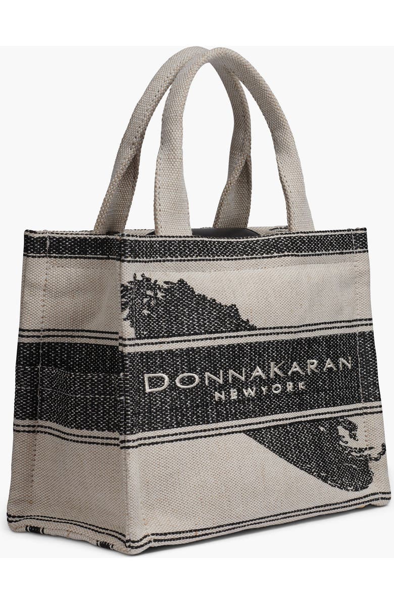 Donna Karan New York Merino Small Tote, Alternate, color, Neutrl/Black