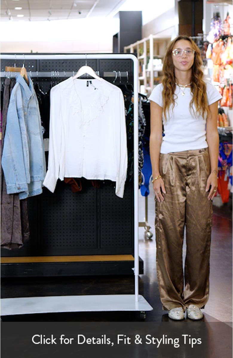 Billy Chelsea Collar Button-Up Shirt, sales video thumbnail