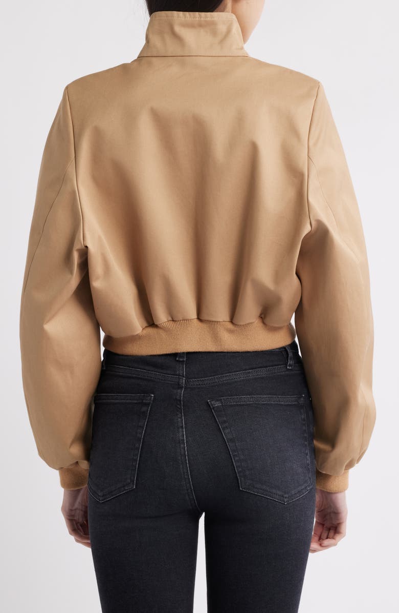 FRAME The Harrington Cotton Jacket, Alternate, color, Camel