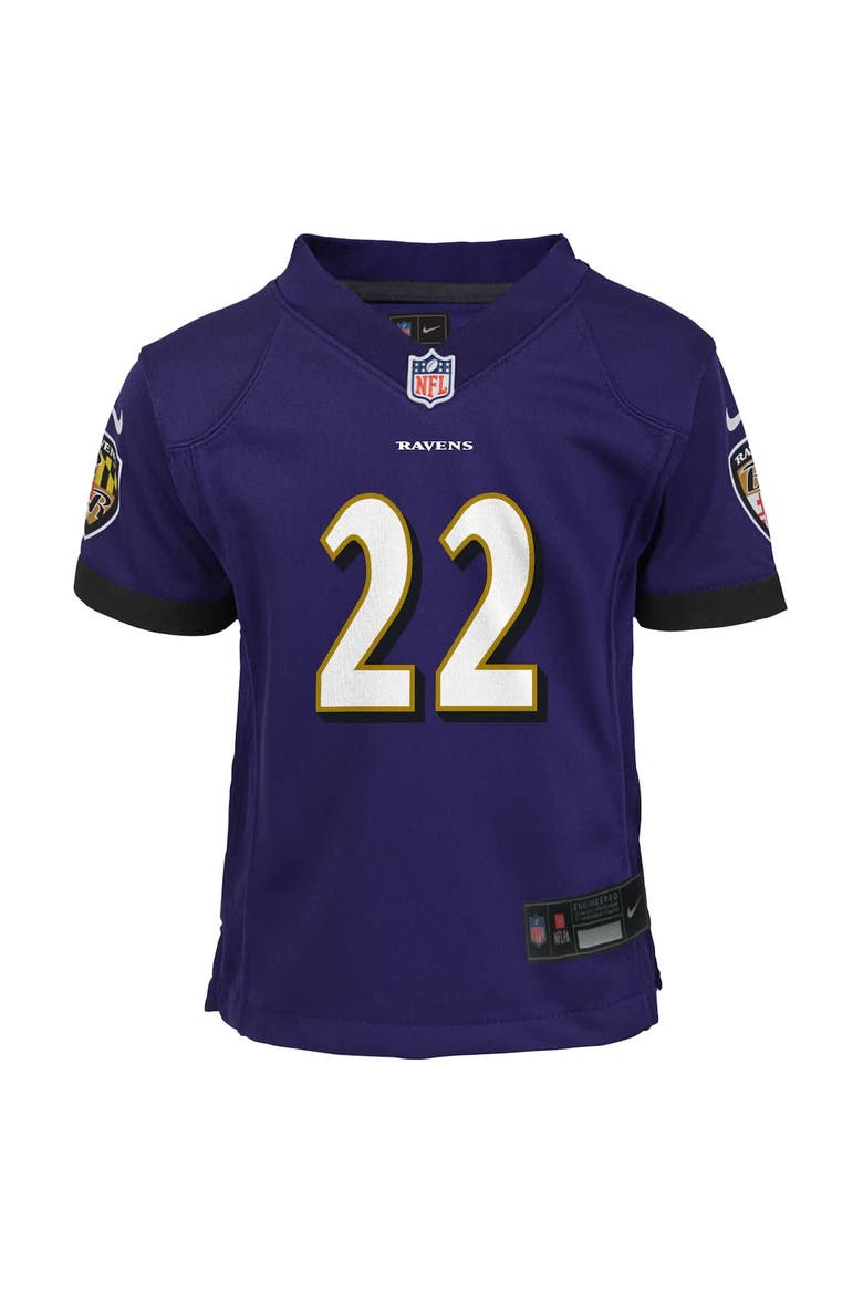 Infant Nike Derrick Henry Purple Baltimore Ravens Team  Player Game Jersey, Alternate, color, Purple