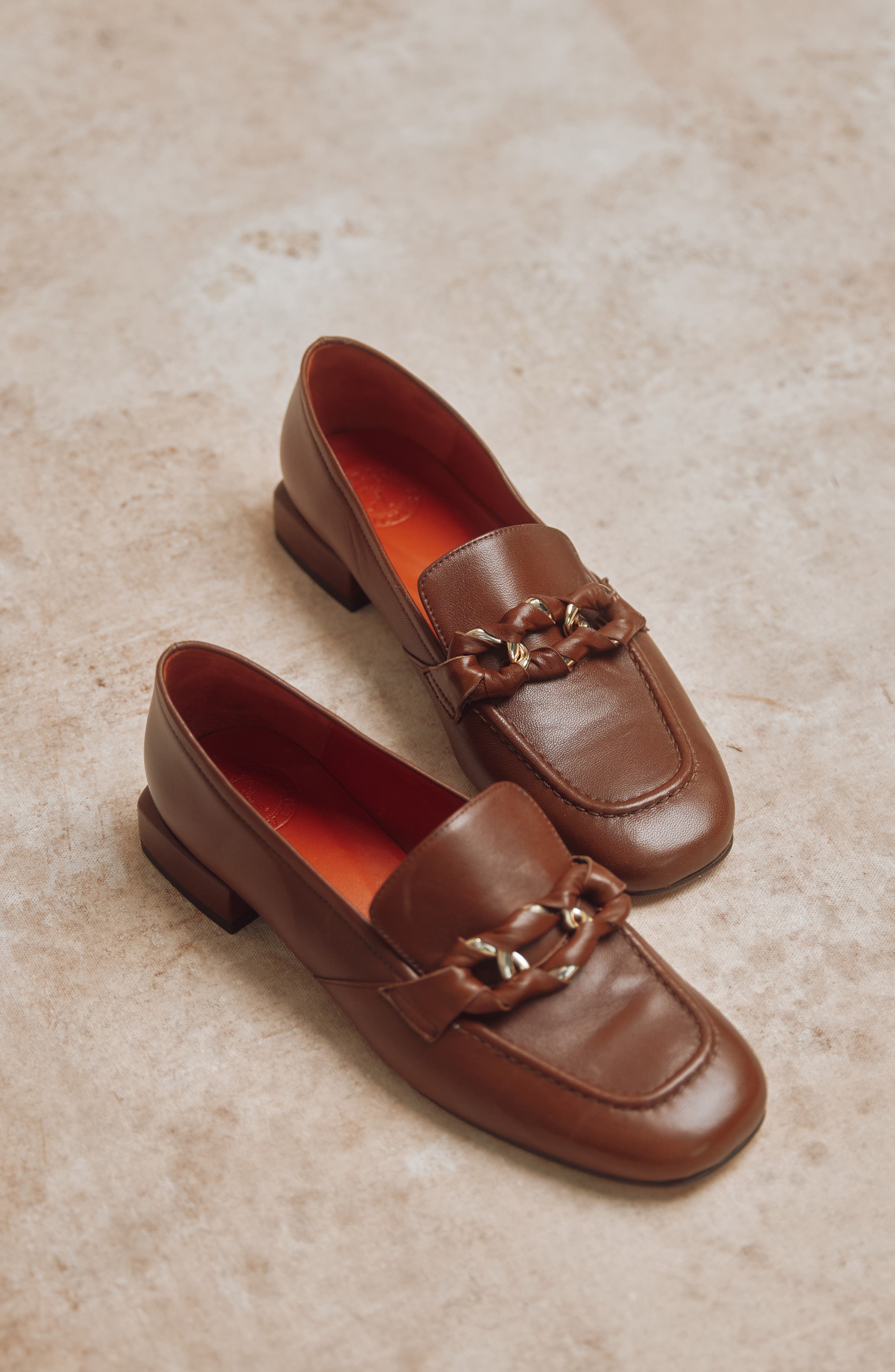 Penelope Chilvers Lorenzo Loafer, Alternate, color, Cognac