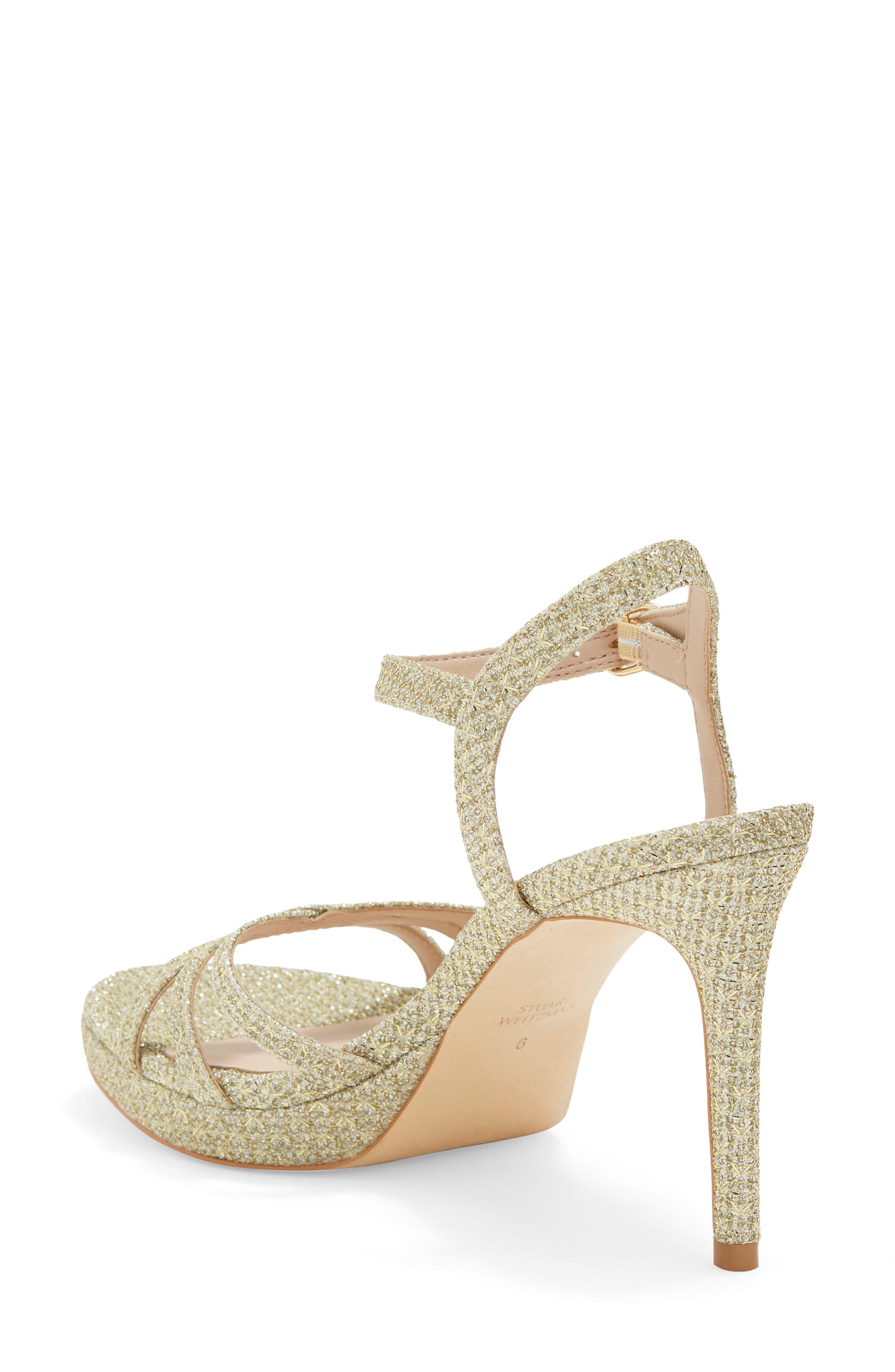 Stuart Weitzman Starla 80 Platform Sandal, Alternate, color, 