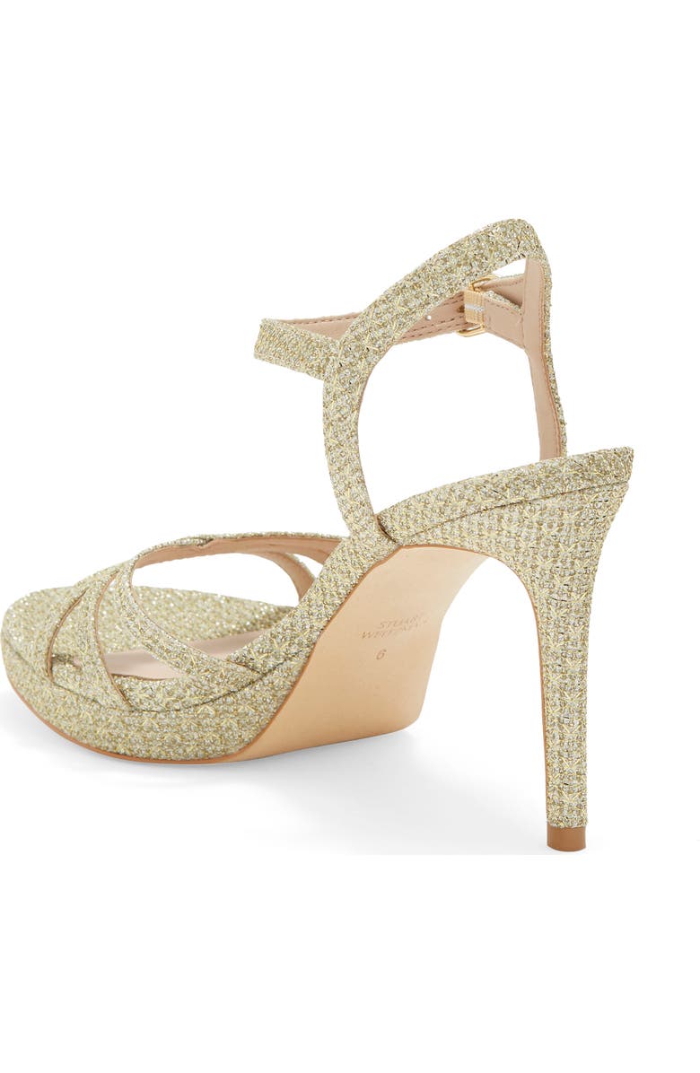Stuart Weitzman Starla 80 Platform Sandal, Alternate, color,
