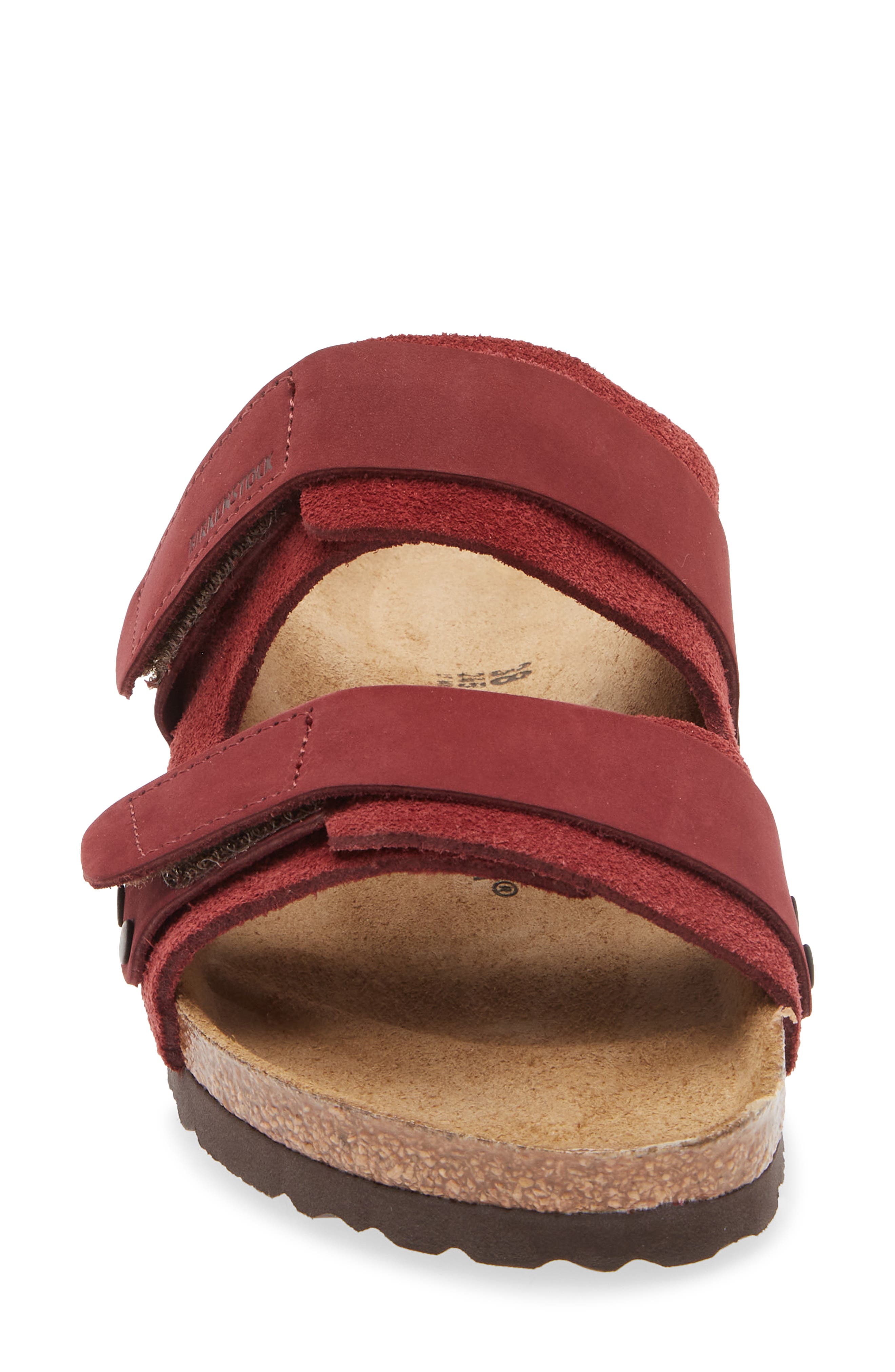 Birkenstock Uji Slide Sandal, Alternate, color, Zinfandel