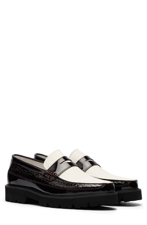 Adler Leather Penny Loafer