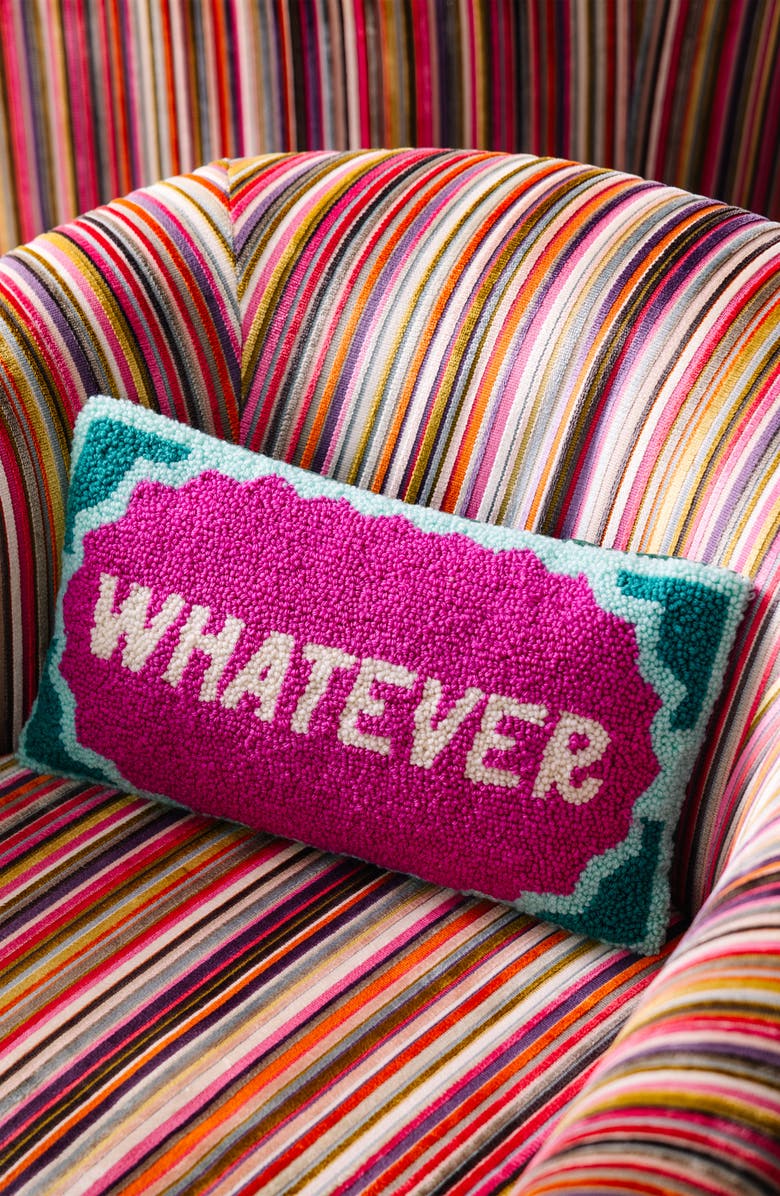 Furbish Whatever Pillow, Alternate, color, Whatever
