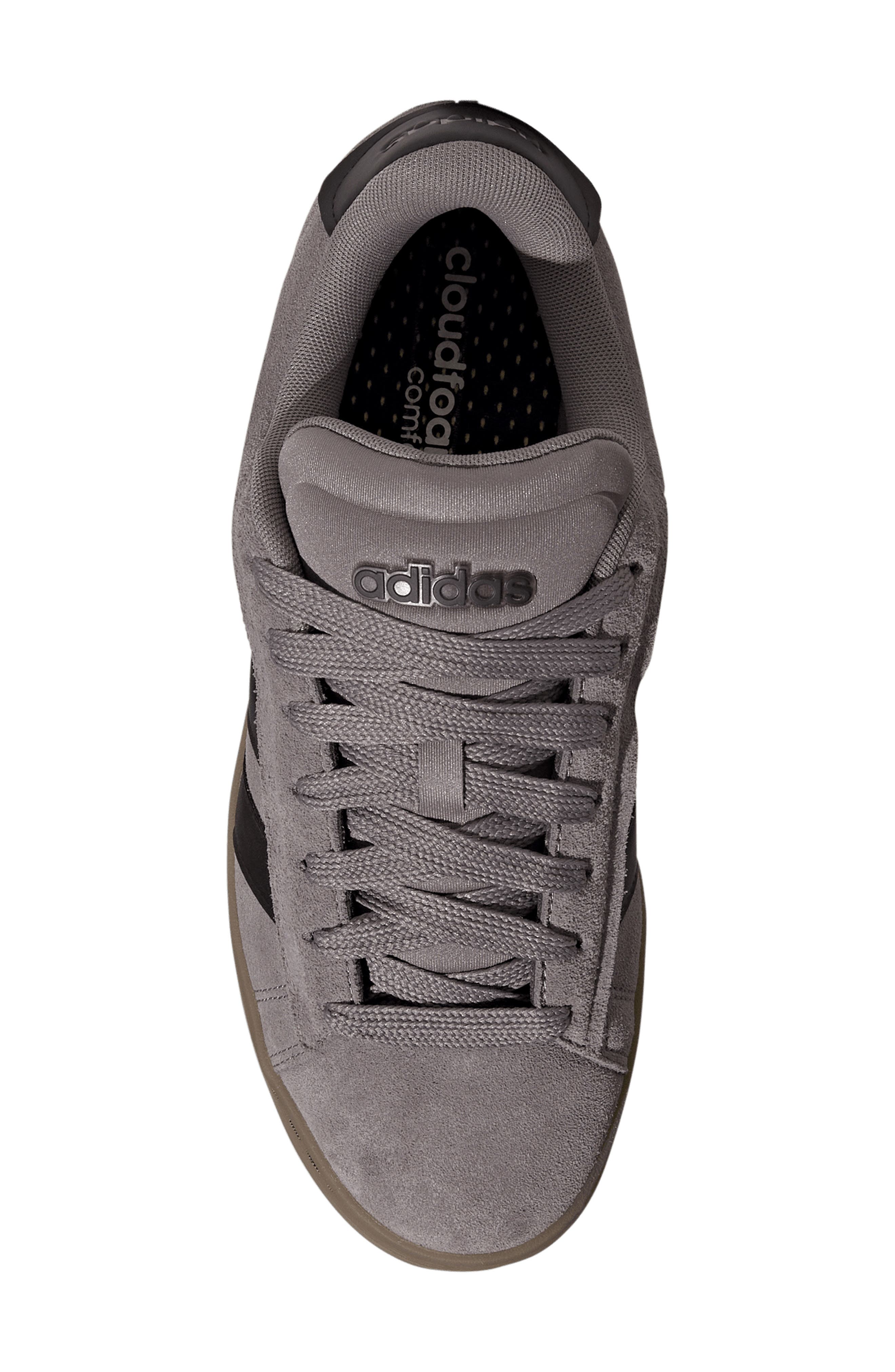 adidas Grand Court Alpha Sneaker, Alternate, color, Taupe Oxide/ Core Black/ Gum5