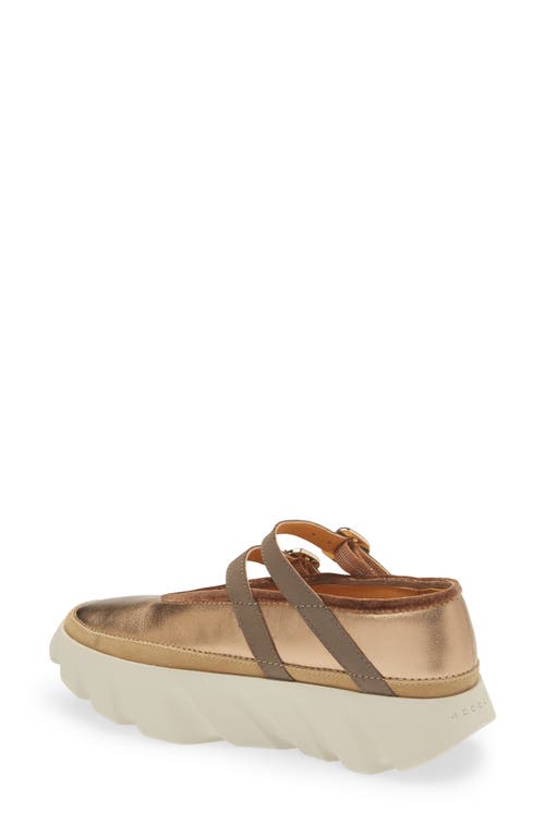 4ccccees Tura Ballet Platform Loafer In Gold
