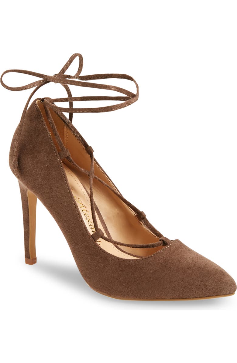 Athena Alexander Raja Lace-Up Pump, Alternate, color,