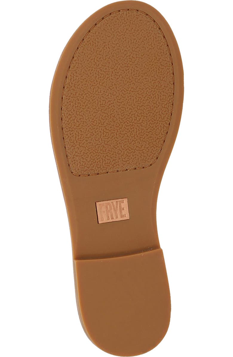 Frye Ava Slide Sandal, Alternate, color, White