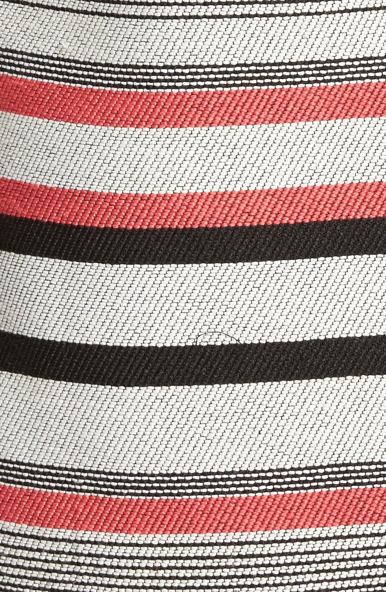 cupcakes and cashmere 'Olvera' Stripe Mini Dress, Alternate, color, 