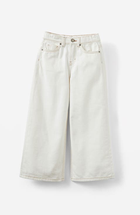 Kid's Super Wide Leg Denim Jean