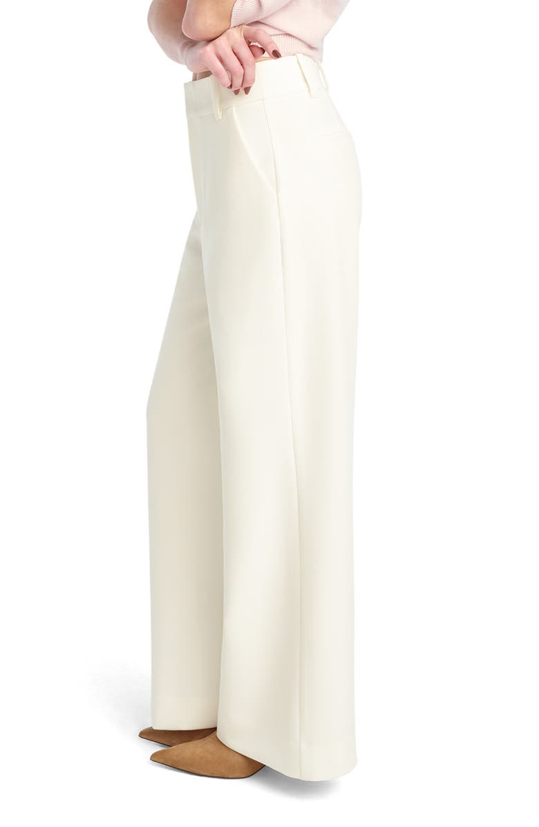 Favorite Daughter The Jones Wide Leg Pants, Alternate, color, Pearl