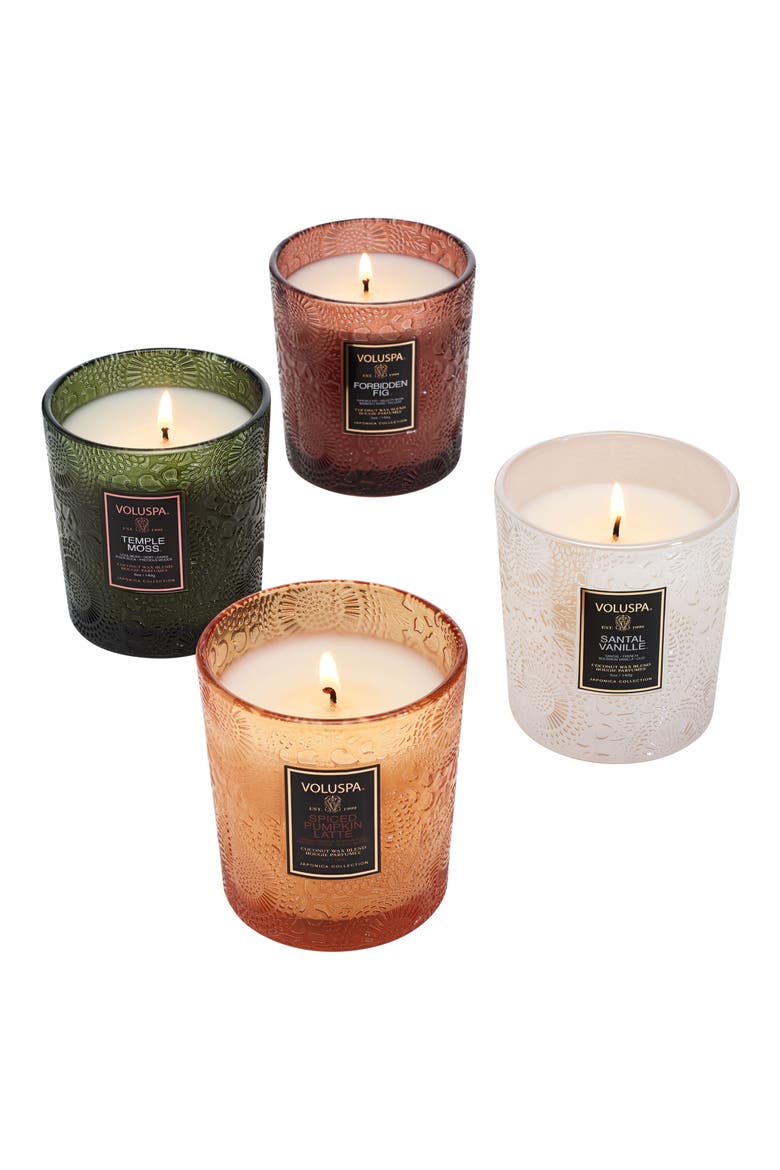 Japonica Earth Tones Demi Candle Set (Limited Edition) (Nordstrom Exclusive) $80 Value, Alternate, color, ASSORTED COLORS