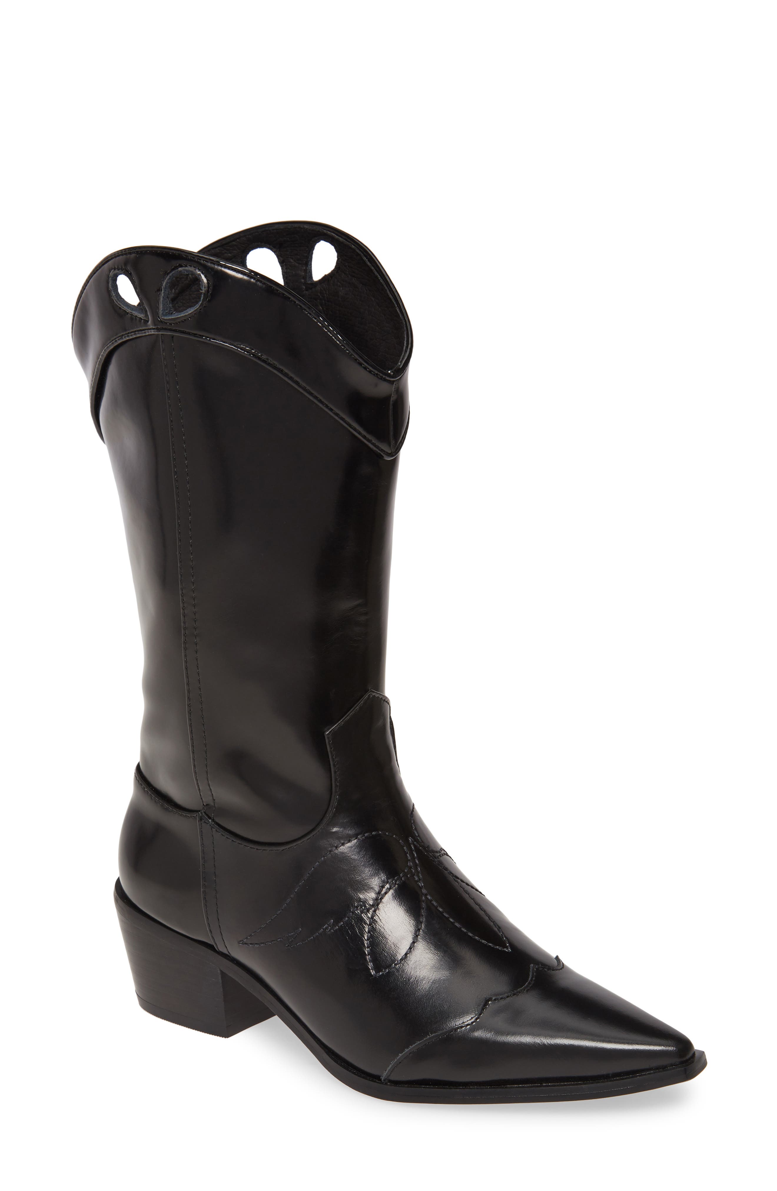 JAGGAR Cutout Western Boot, Main, color, 