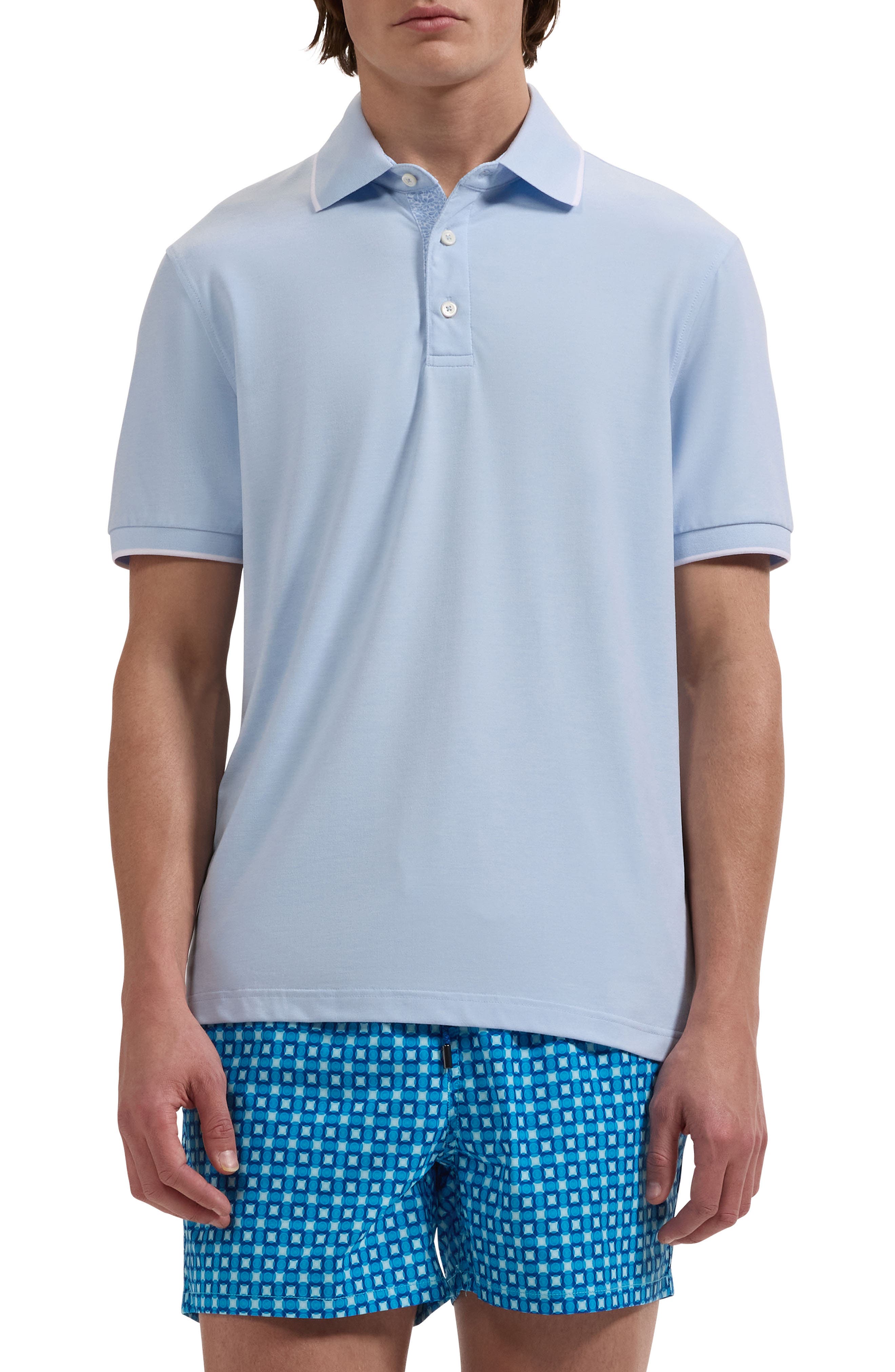 Performance Tipped Polo - image 3