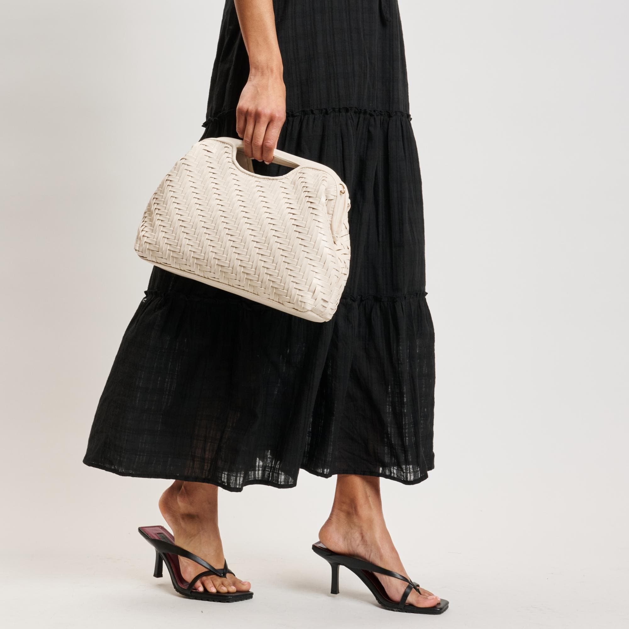 Amara Crossbody, Alternate, color, Ivory