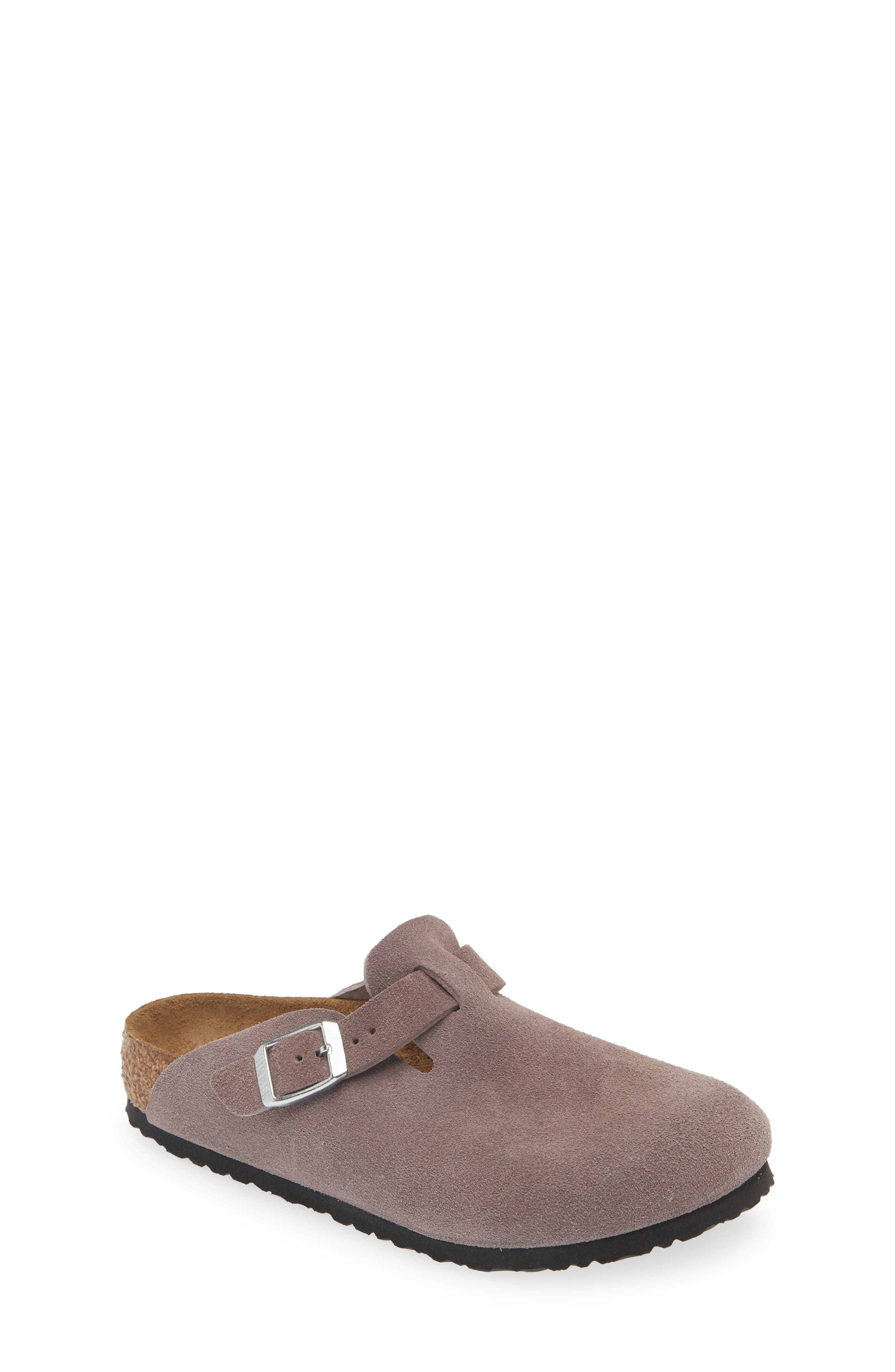 Kids' Boston Clog, Main, color, FADED PURPLE