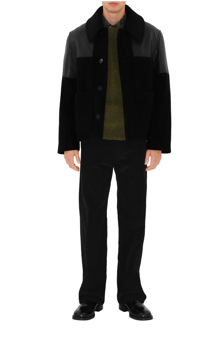 Burberry Wool Jacket, Main, color, 