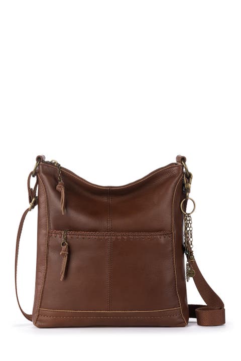 Lucia Crossbody Leather Bag