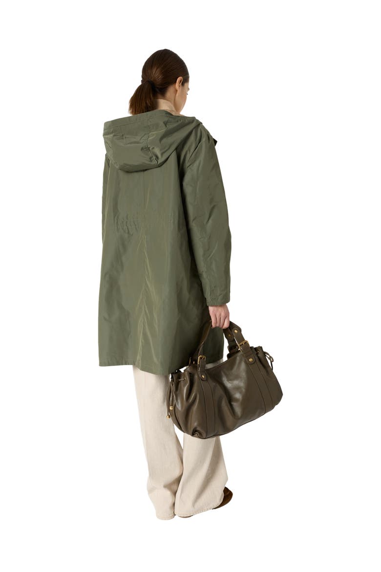 Jannis Parka Coat, Alternate, color, Sand