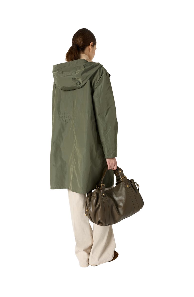 GERARD DAREL Jannis Parka Coat, Alternate, color, Sand