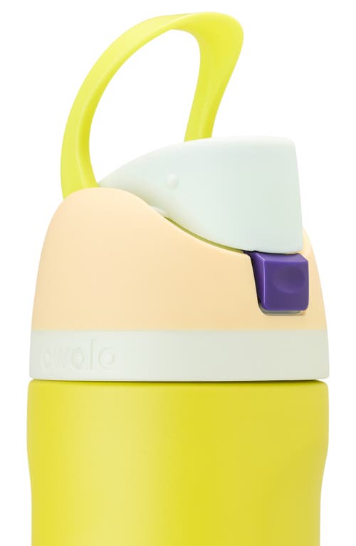 Owala 24oz. Freesip Stainless Steel Water Bottle In Yellow