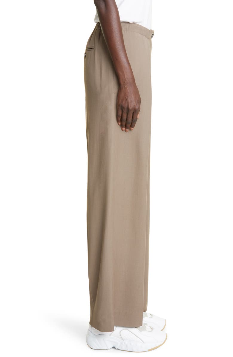 Acne Studios Pernille Wide Leg Trousers, Alternate, color, 