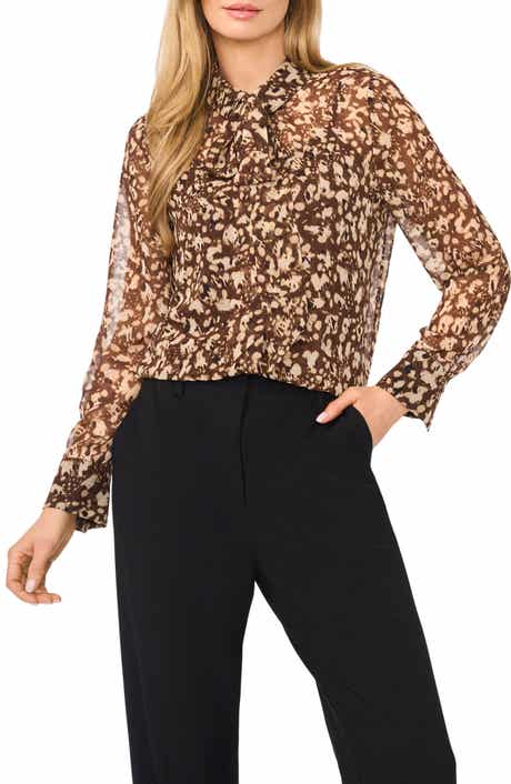 Tie Neck Top