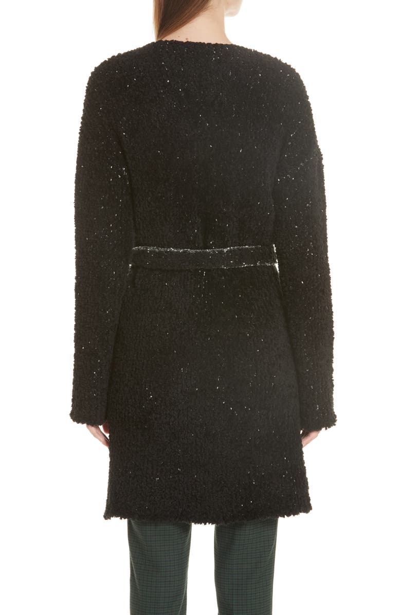 JASON WU GREY Jason Wu Bouclé Double Breasted Cardigan, Alternate, color, 