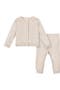 selected Light Oatmeal Heather Cable