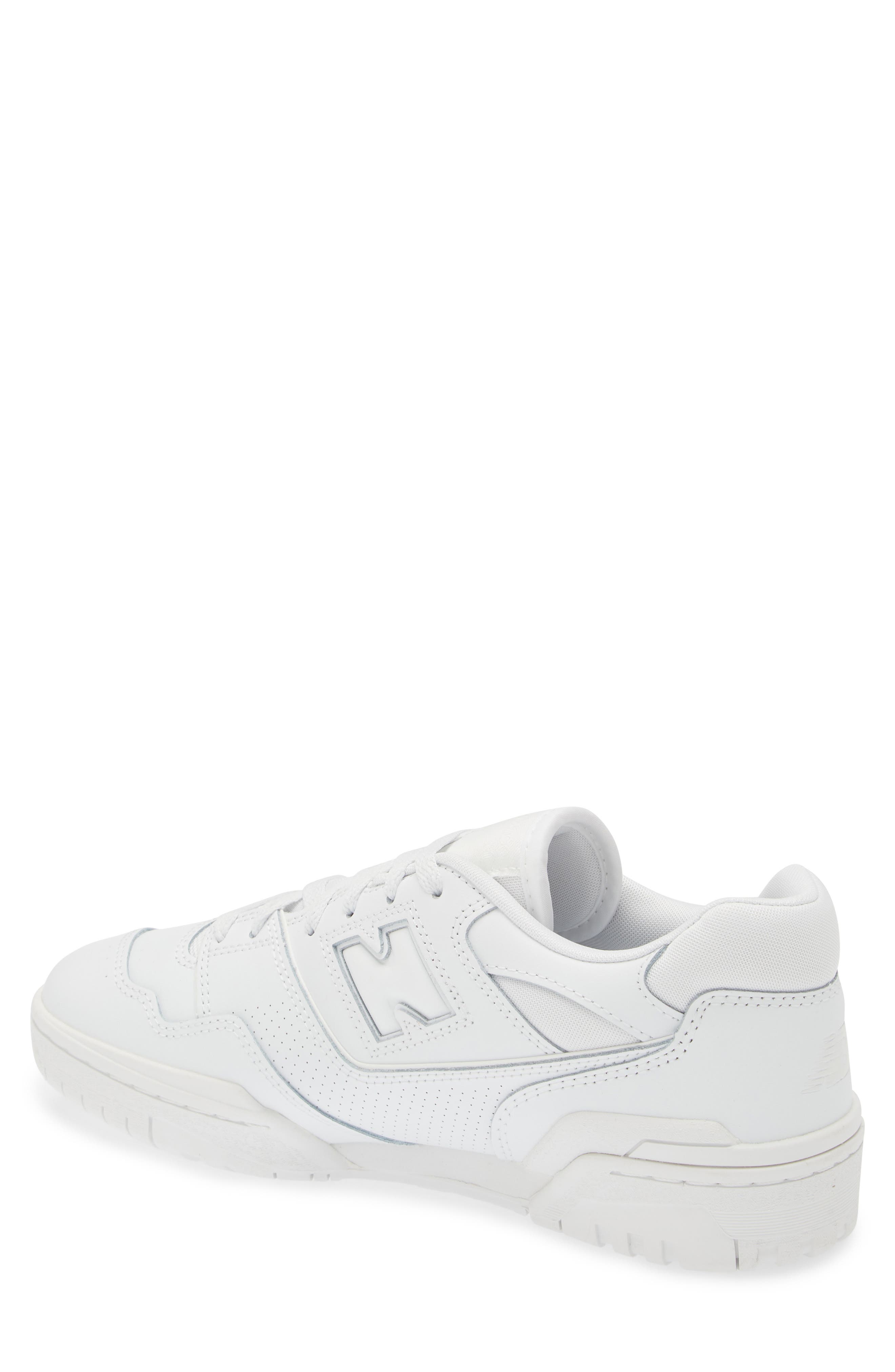 New Balance 550 Basketball Sneaker, Alternate, color, White