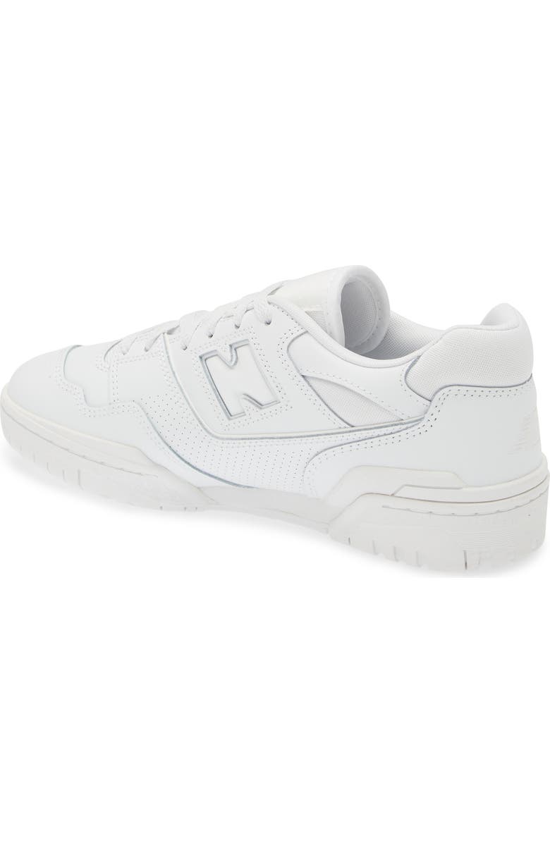 New Balance 550 Basketball Sneaker, Alternate, color, White